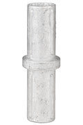 koppelstuk ALU R42 mm HDG