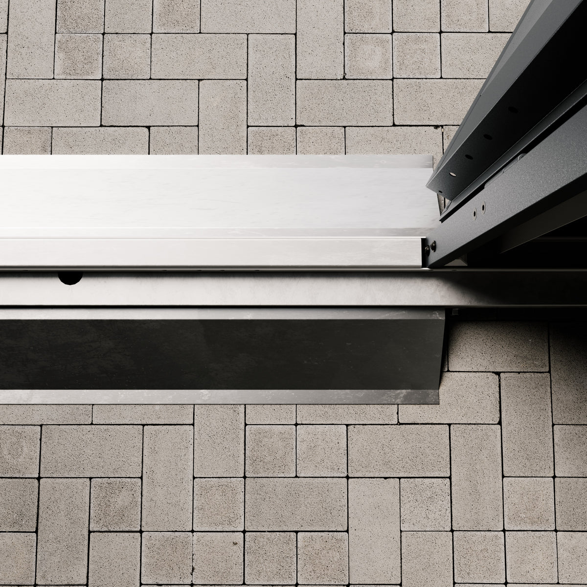 EcoStar Euroline Tuinhuis ESD10 Trend 262 x 262 cm