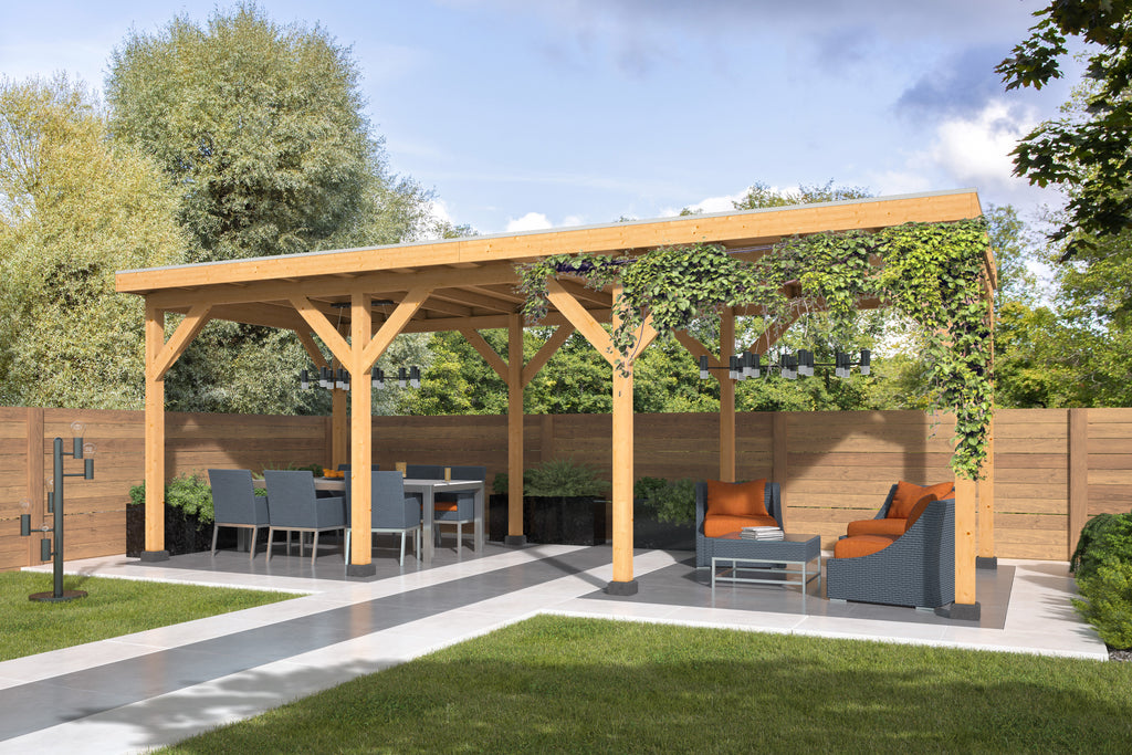 DHZ Zoutelande Red Class Wood 750 x 330 cm