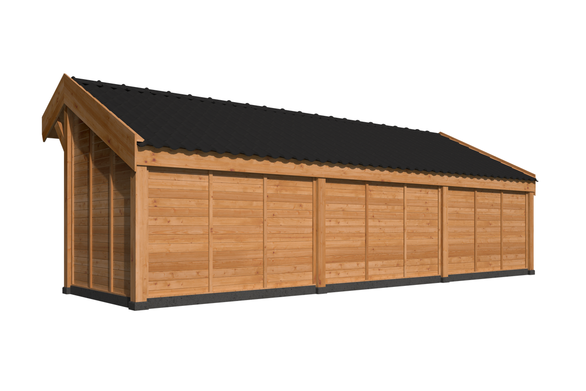 DHZ Kapschuur Boekelo Douglas 900 x 250 cm