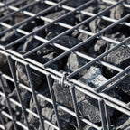 Gaasmat Gabion 4,5 x 4,5 cm Zijmat, draaddikte 4,8 mm 30 x 200 cm