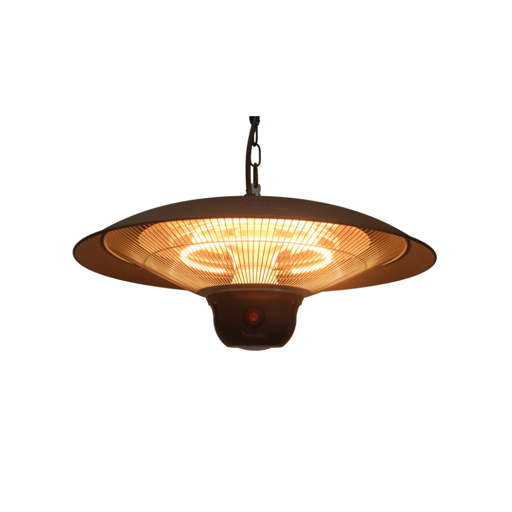 Hangende Heater 2100W - Heatix Terrasverwarmer
