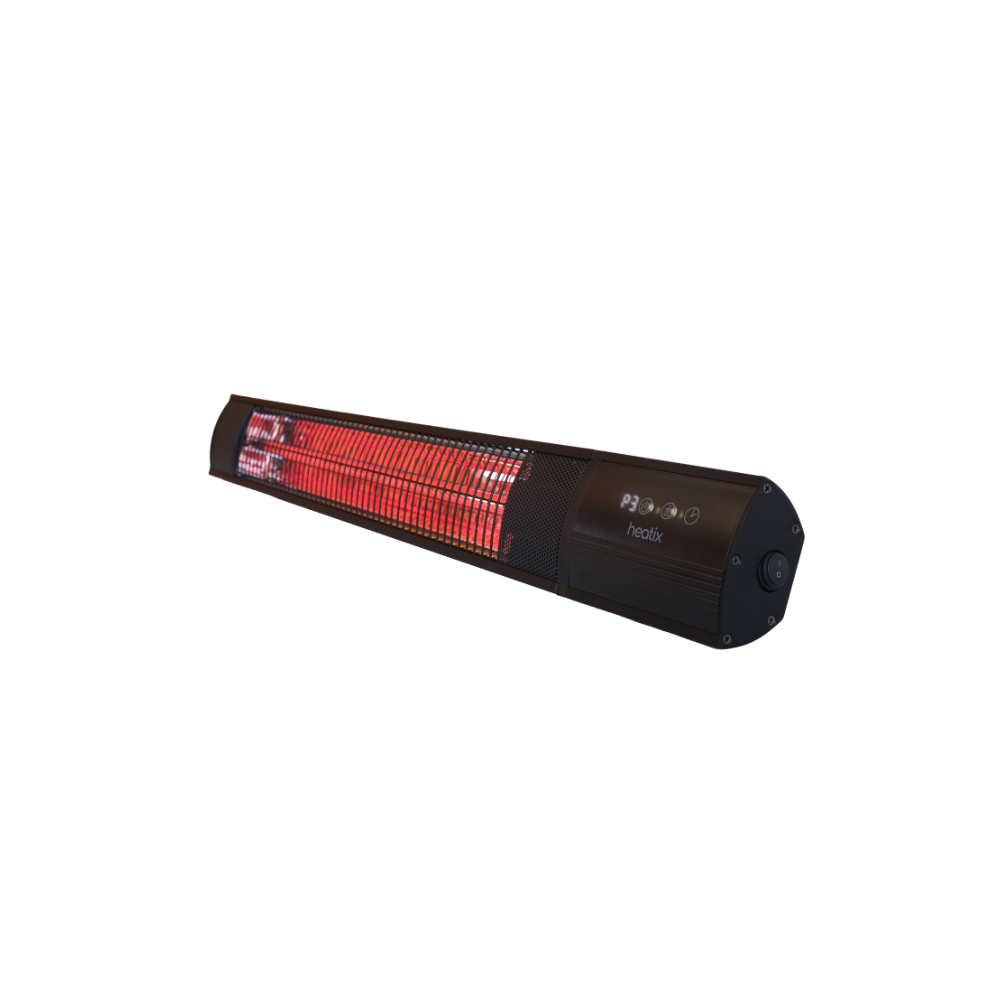 Carbon Rose Gold Heater 2500W – Wandmodel Terrasverwarmer