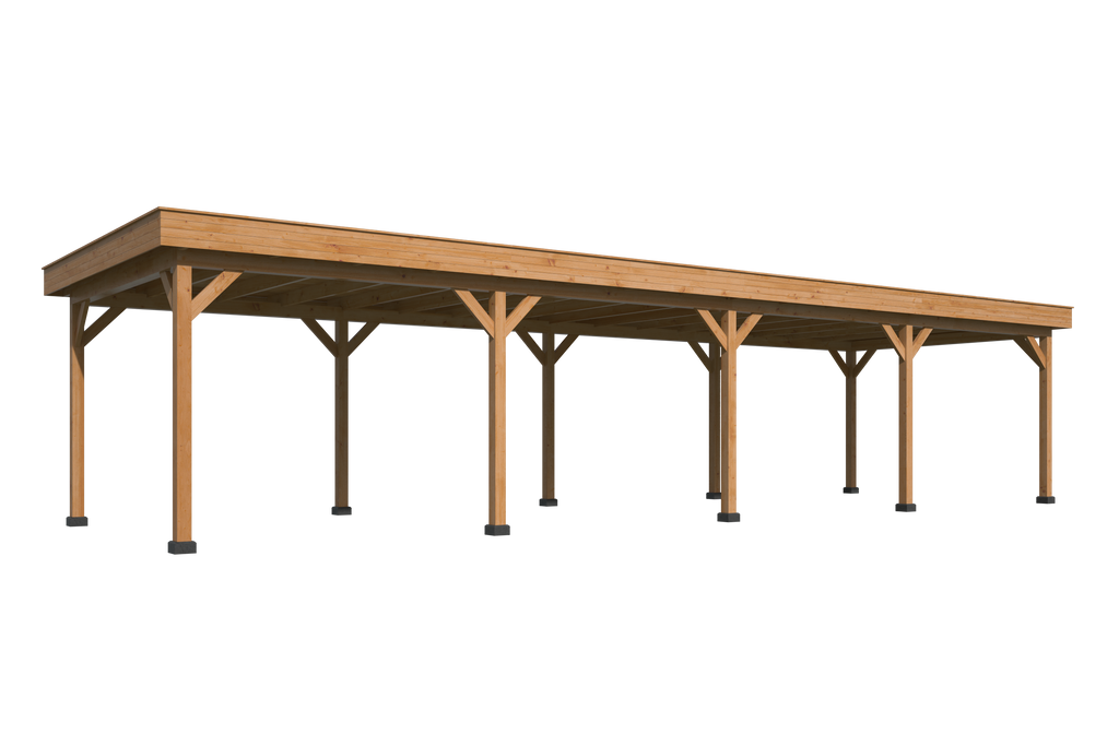 Oslo XL, type 9 douglas gedroogd potdekselplank blank