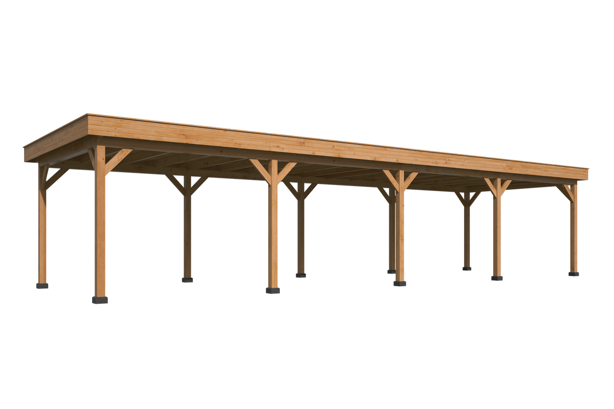 Oslo XL, type 9 douglas gedroogd potdekselplank blank
