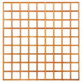 Trellis recht hardhout kunstmatig gedroogd H180 x B180 cm