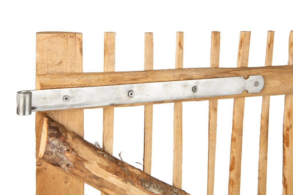 Kastanjepoort compleet B120 x H100 cm