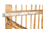 Kastanjepoort compleet B120 x H100 cm