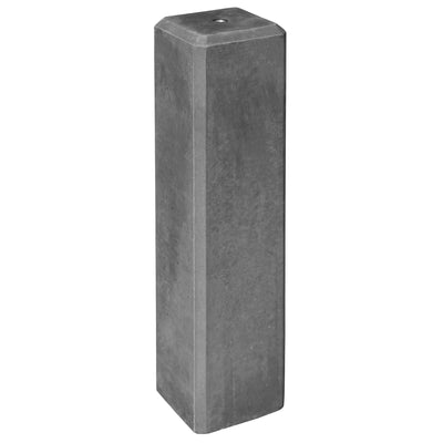 Berton© betonpoer 15,0 x 15,0 x 60,0 cm, antraciet, M20-bus