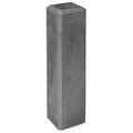 Berton© betonpoer 15,0 x 15,0 x 60,0 cm, antraciet, M20-bus