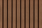 PuraTech 55 composiet dubbel profiel 3,3 x 17,0 x 390 cm, teak, fijne houtnerf