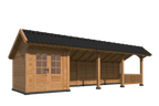 Bergen L Type 11 Douglas Gedroogd Potdekselplank blank