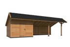 Bergen XL, Type 7 Douglas Gedroogd Potdekselplank blank