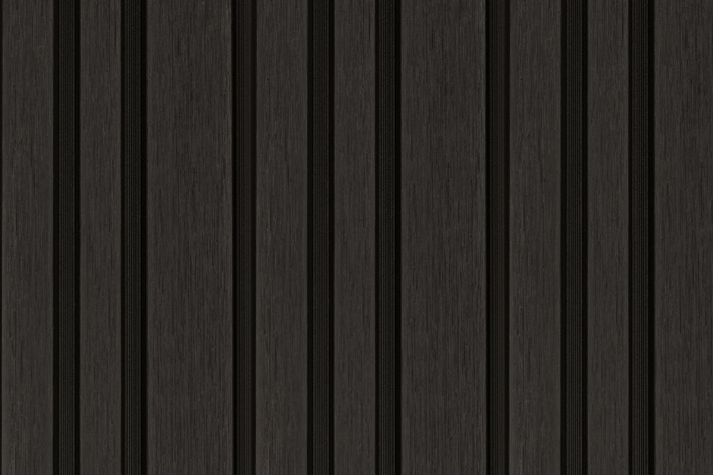 PuraTech 195 Composiet gevelbekleding Ebony Black 3,3 x 19,5 x 290 cm