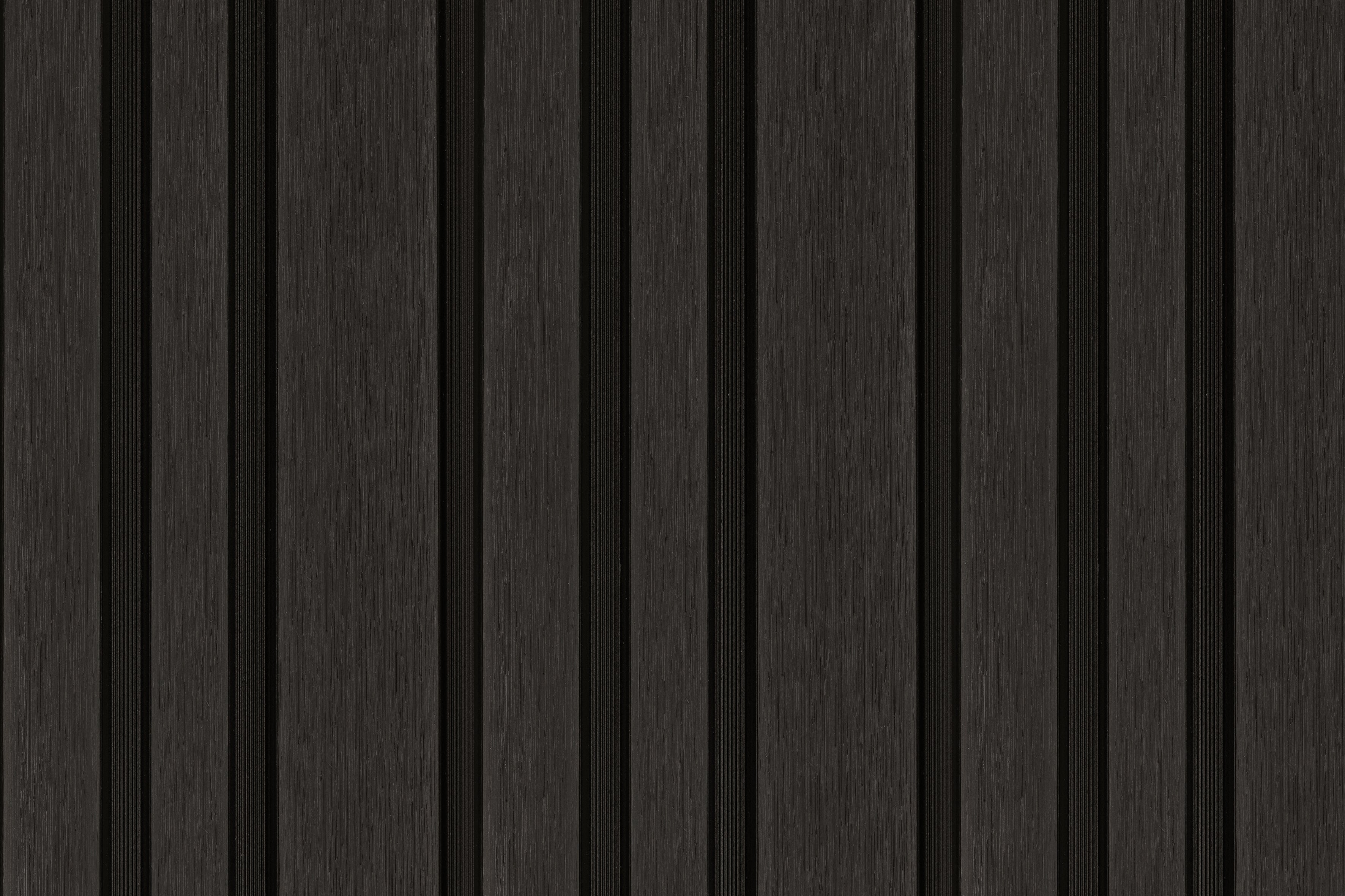 PuraTech 195 Composiet gevelbekleding Ebony Black 3,3 x 19,5 x 290 cm