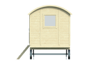Circuswagen Joey | 19mm | vuren onbehandeld | 360 x 240 cm | excl. onderstel
