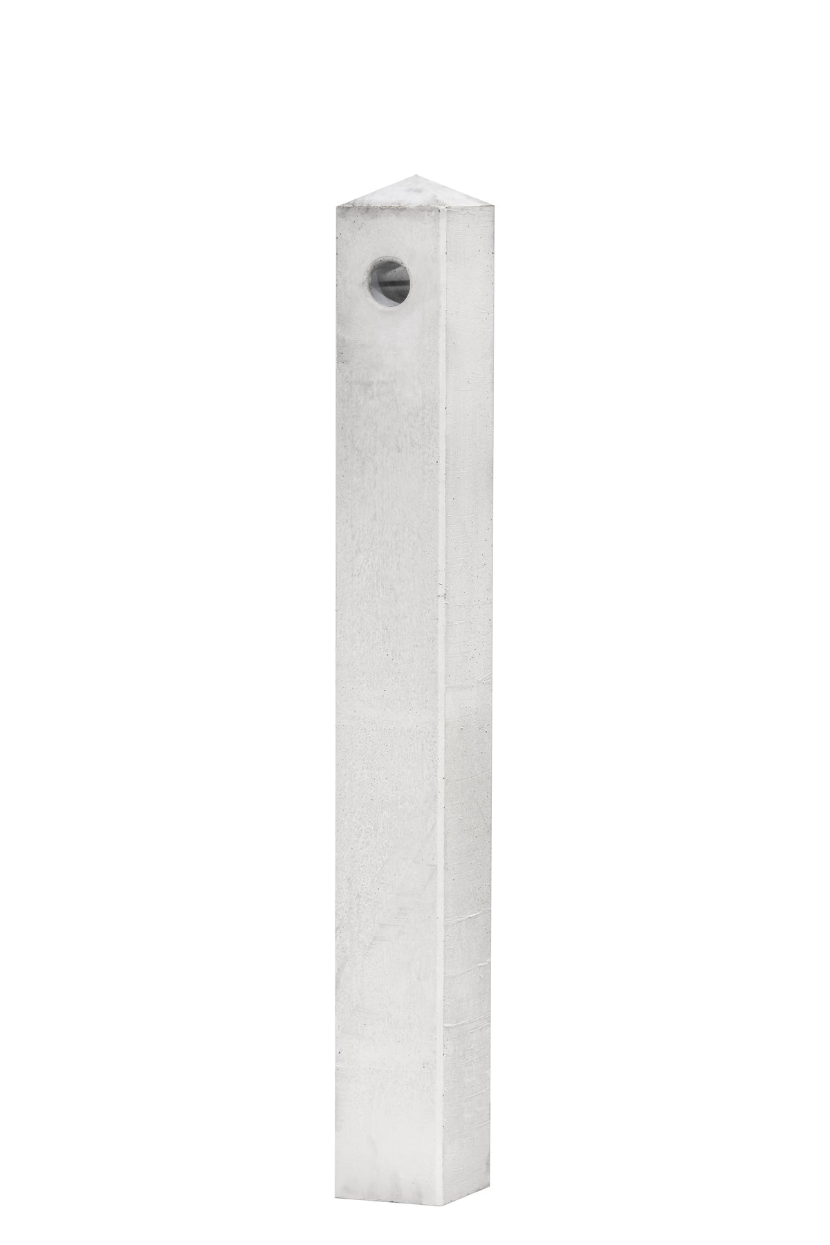 Berton©-plantsoen paal Dommel wit 12,0 x 12,0 x 100 cm