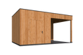 KubeLine + luifel 380 x 590 cm, onbehandeld