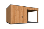 KubeLine + luifel 380 x 590 cm, onbehandeld