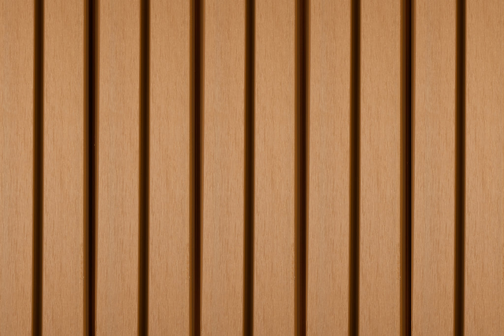 PuraTech 55 composiet dubbel profiel 3,3 x 17,0 x 290 cm, cedar, fijne houtnerf