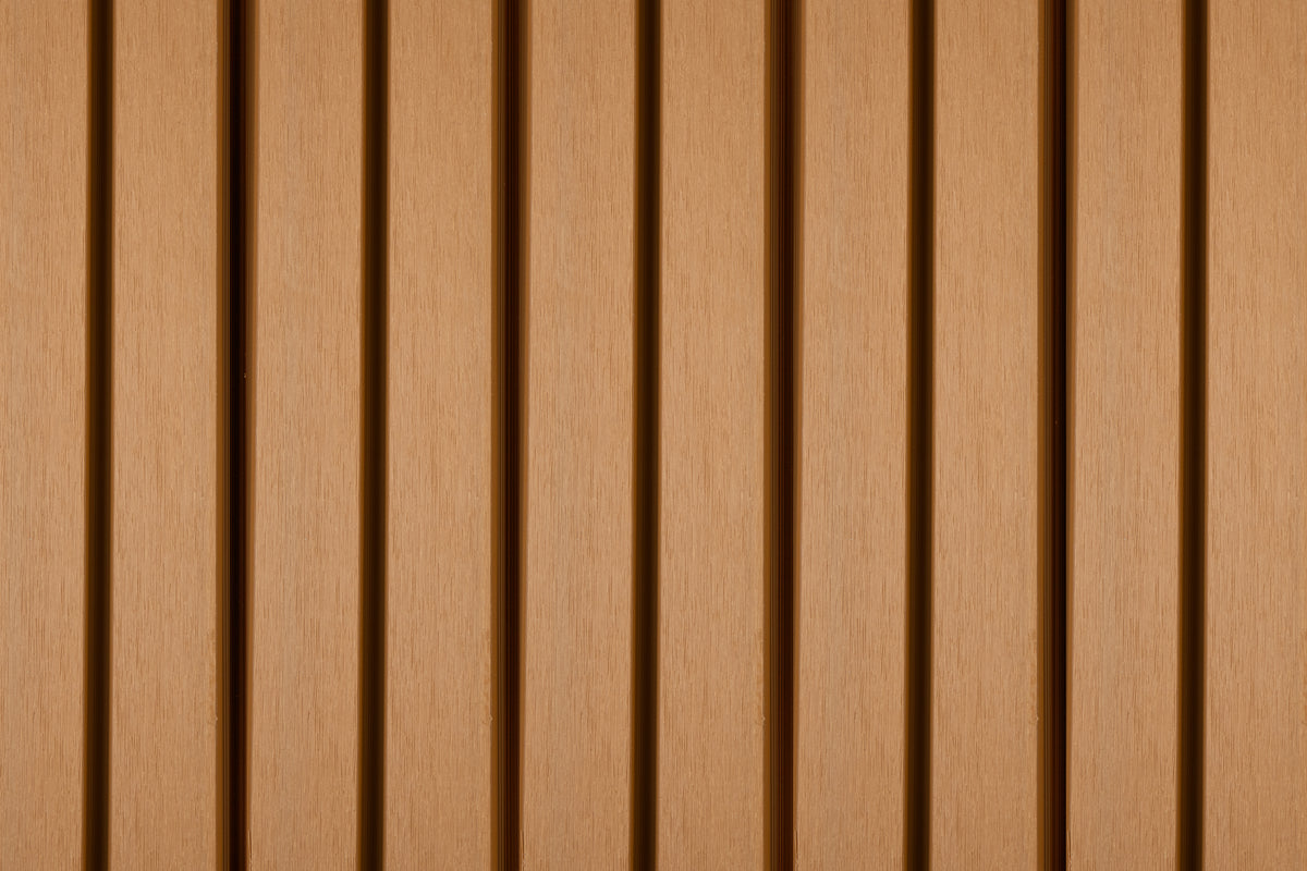 PuraTech 55 composiet dubbel profiel 3,3 x 17,0 x 290 cm, cedar, fijne houtnerf