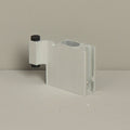 Meenemers universeel per glaselement tbv glaswand