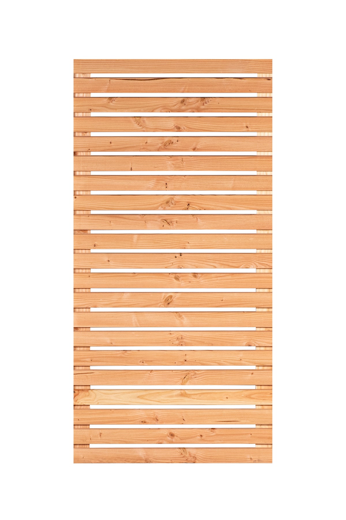 Rhombusscherm Kaprun, douglas, RVS-geschroefd, 90 x 180 cm