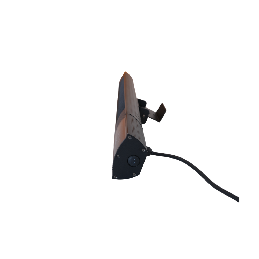 Carbon Rose Gold Heater 2500W – Wandmodel Terrasverwarmer