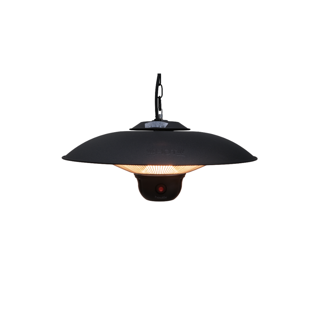 Hangende Heater 2100W - Heatix Terrasverwarmer