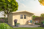 Blokhut - Tuinhuis Murcia | 34 mm | vuren Red Class Wood geïmpregneerd