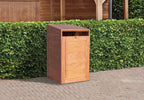 Containerberging hardhout Enkel