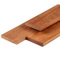Jatoba hardhout vlonderplank 2,1 x 14,5 x 275 cm, kunstmatig gedroogd, geschaafd, FAS 