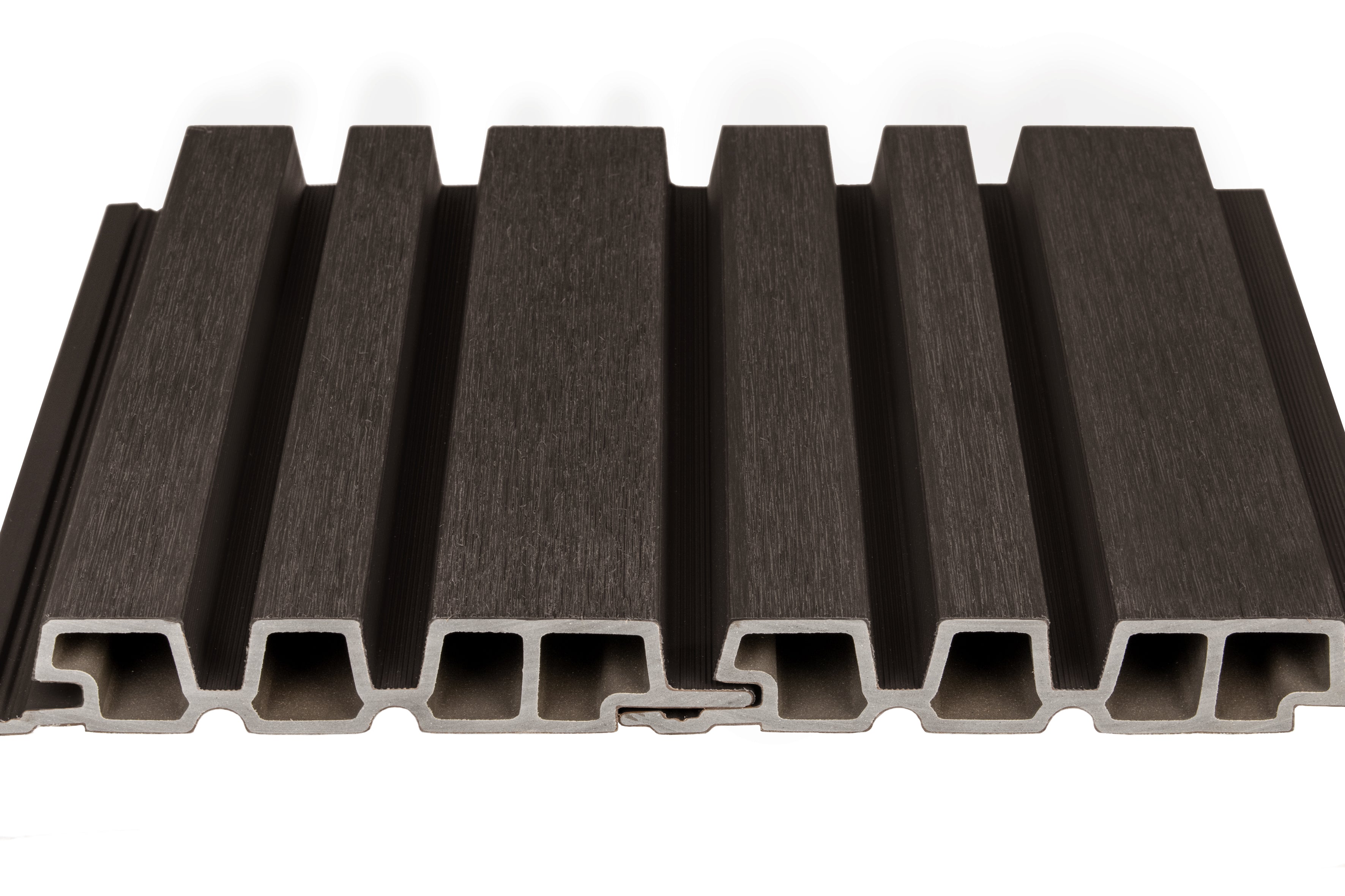 PuraTech 195 Composiet gevelbekleding Ebony Black 3,3 x 19,5 x 290 cm
