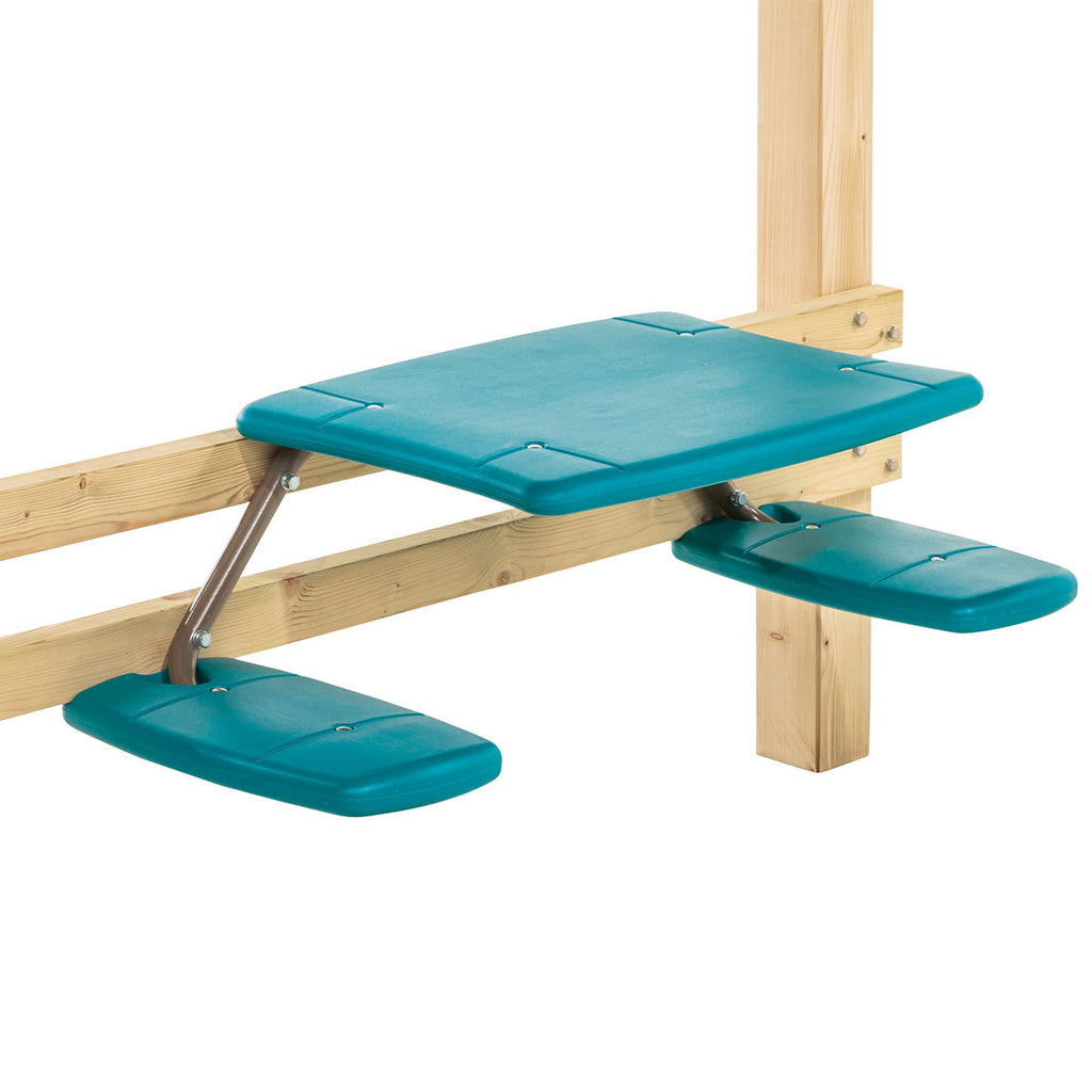 Aanbouwpicknickset, geschaafd grenen