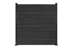 PuraFence Classic composiet plank 2,0 x 16,1 x 182 cm, ebony black