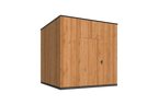 KubeLine 280 x 280 cm, onbehandeld