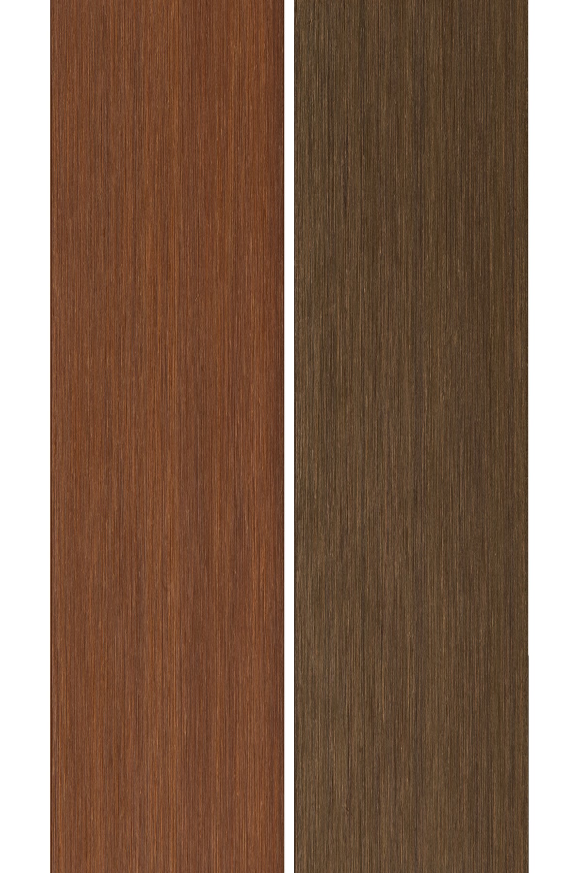 PuraTerra composiet vlonderplank 2,3 x 13,8 x 300 cm, ipé, tweekleurig
