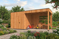 KubeLine + luifel 280 x 687 cm, onbehandeld