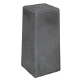 Berton© betonpoer (23,0 x 23,0) > (20,0 x 20,0) x 50,0 cm, antraciet, M20-bus, XL