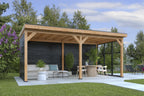 DHZ Zoutelande Red Class Wood 500 x 330 cm