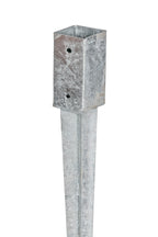 Paalpunt thermisch verzinkt 7,1 x 7,1 x 75 cm