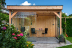 Glazen schuifwandset Hemmes compleet