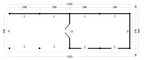 Hamar XL, Type 11 Douglas Gedroogd Potdekselplank blank