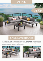 Datho Loungeset Cuba showmodel