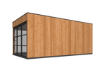 KubeLine + luifel 380 x 687 cm, onbehandeld