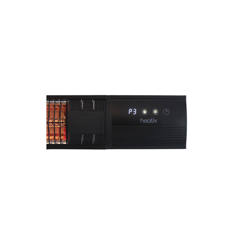 Carbon Rose Gold Heater 2500W – Wandmodel Terrasverwarmer