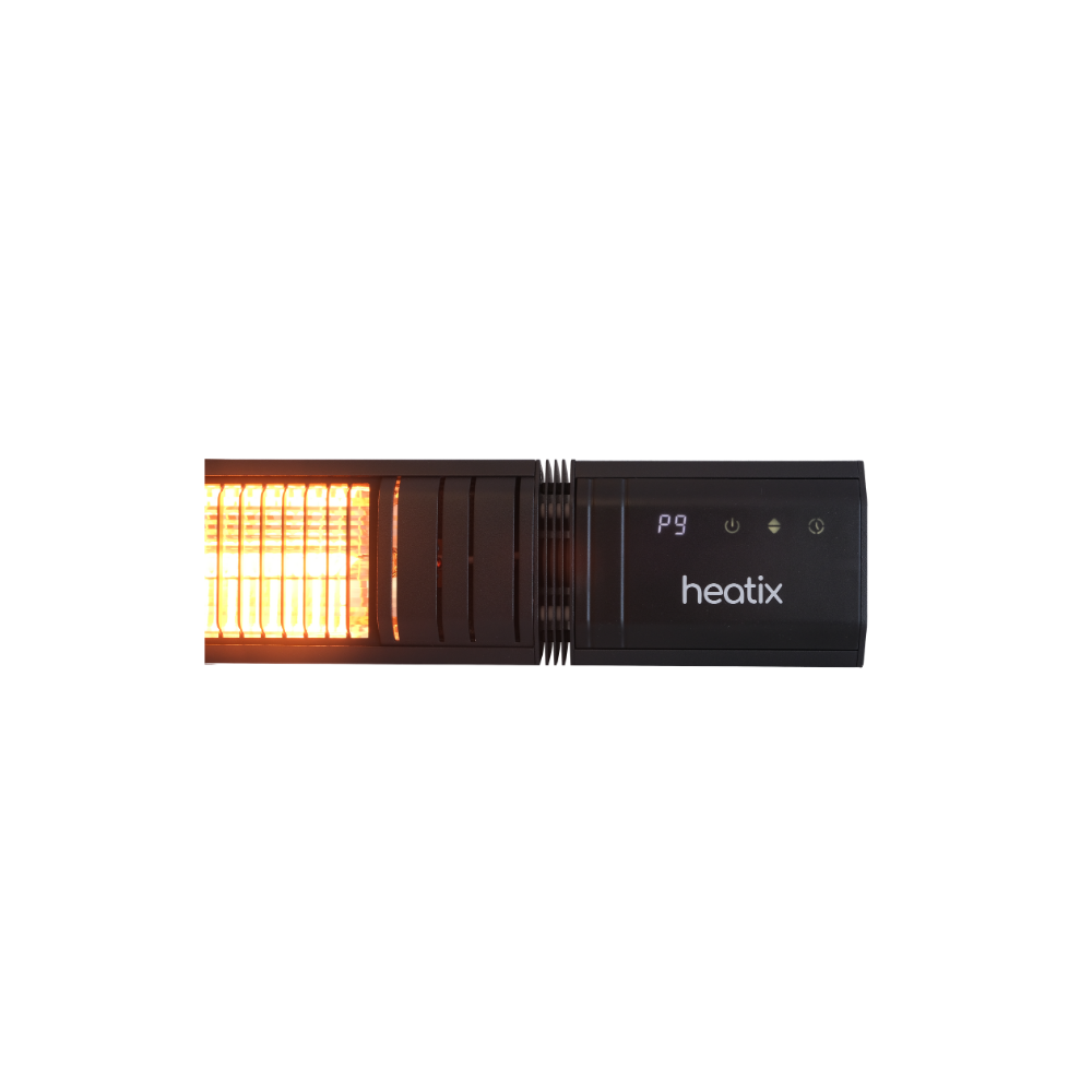 Heatix Smart Carbon Fiber Heater 2000W – Wandmodel Terrasverwarmer