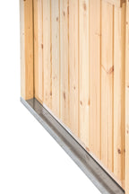 Deur enkel DL10 RS vuren 90,5 x 196 cm