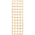 Trellis recht, lamel 1,3 x 2,5 cm grenen groen geïmpregneerd H180 x B60 cm