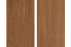 PuraShield composiet vlonderplank 2,3 x 13,8 x 500 cm, teak, massief, fijne houtnerf, clip systeem